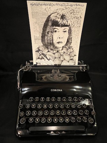 Yayoi Kusama Monochrome
